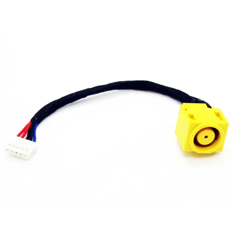 DC Jack para Laptop Lenovo - 5 Pinos, 10 cm (04W2211)